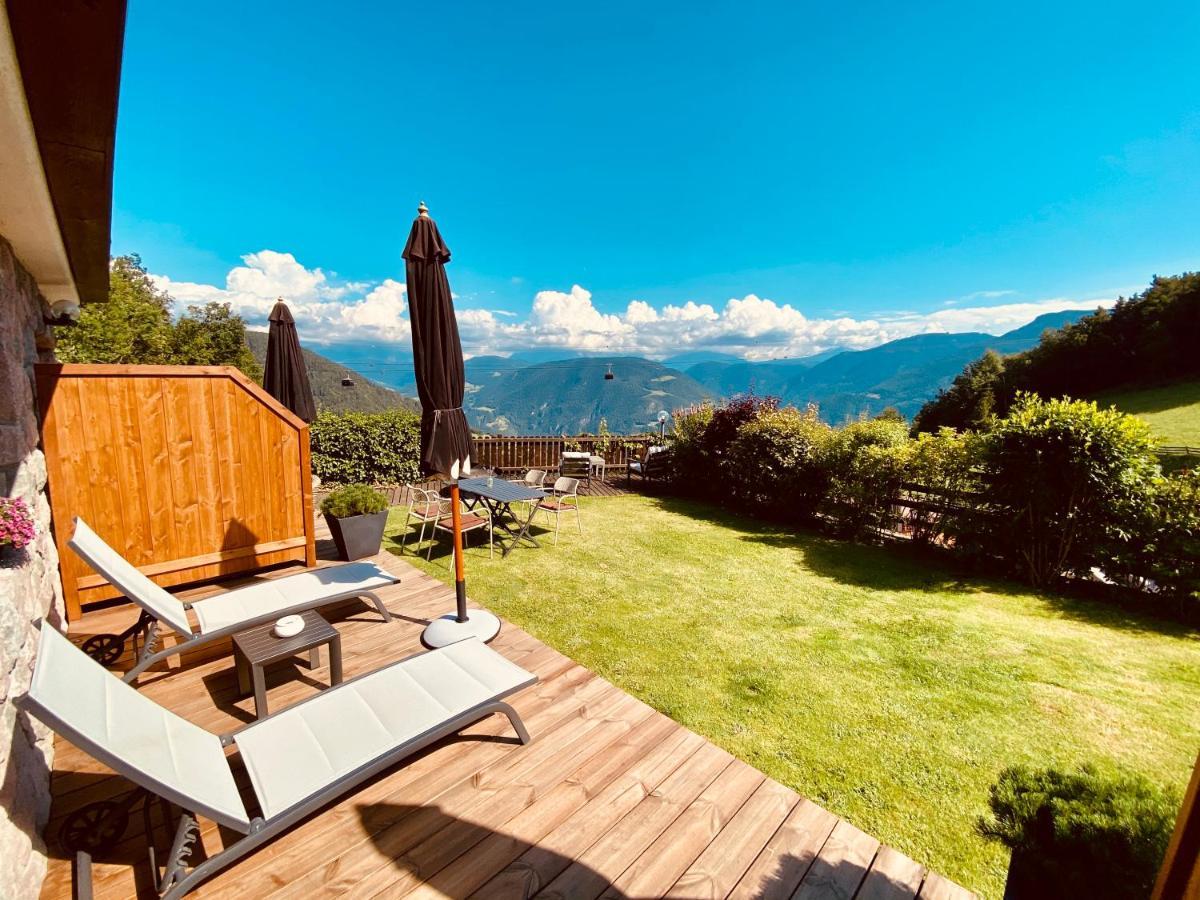 Chalet Grumer Suites&Spa Soprabolzano Eksteriør billede