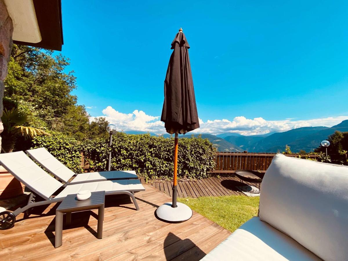 Chalet Grumer Suites&Spa Soprabolzano Eksteriør billede