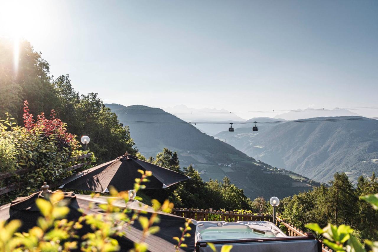 Chalet Grumer Suites&Spa Soprabolzano Eksteriør billede