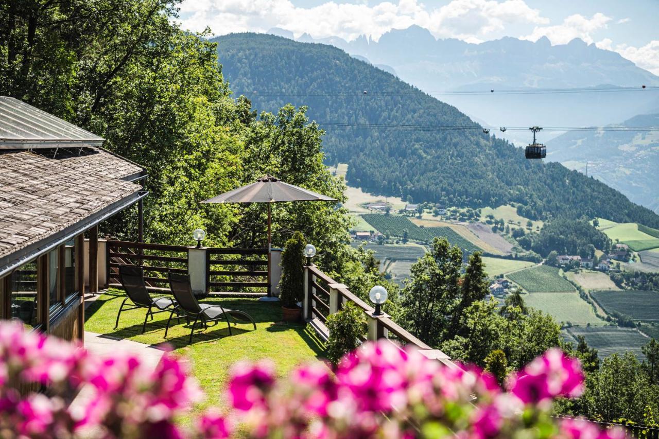 Chalet Grumer Suites&Spa Soprabolzano Eksteriør billede