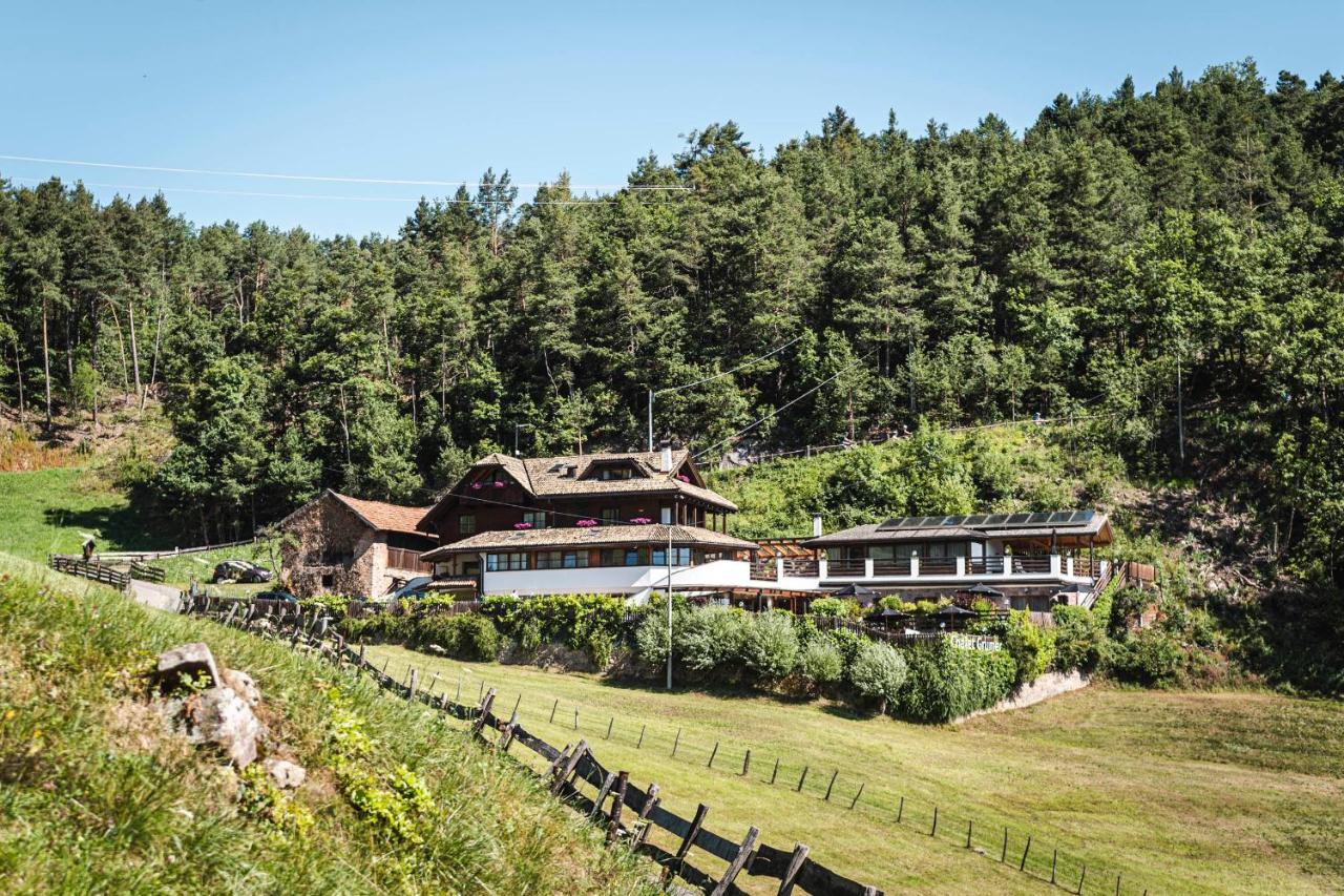 Chalet Grumer Suites&Spa Soprabolzano Eksteriør billede