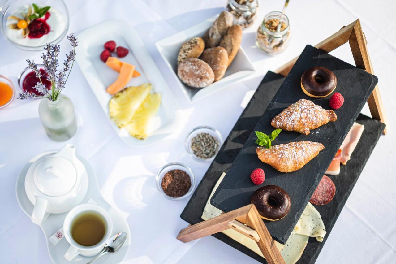 Chalet Grumer Suites&Spa Soprabolzano Eksteriør billede
