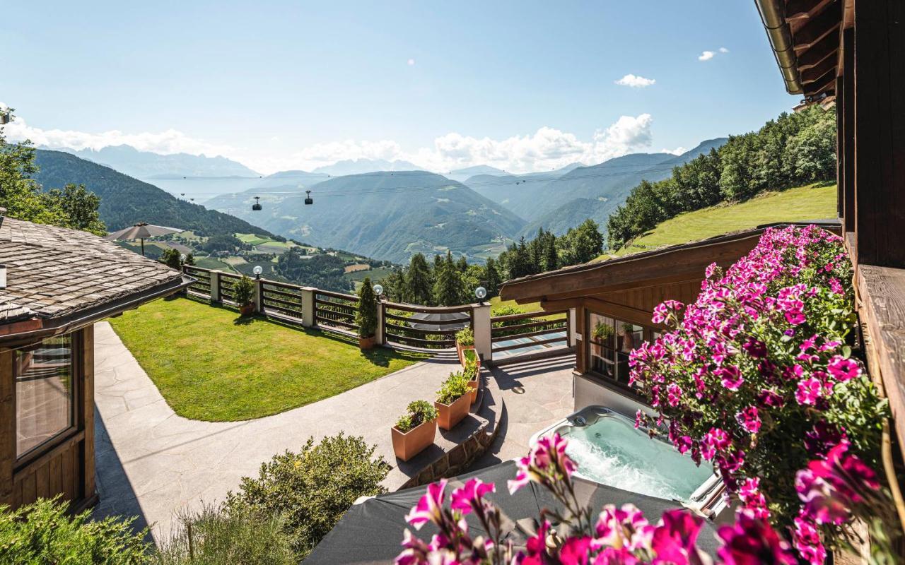 Chalet Grumer Suites&Spa Soprabolzano Eksteriør billede