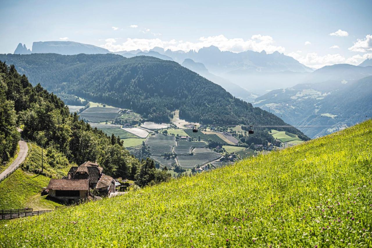 Chalet Grumer Suites&Spa Soprabolzano Eksteriør billede