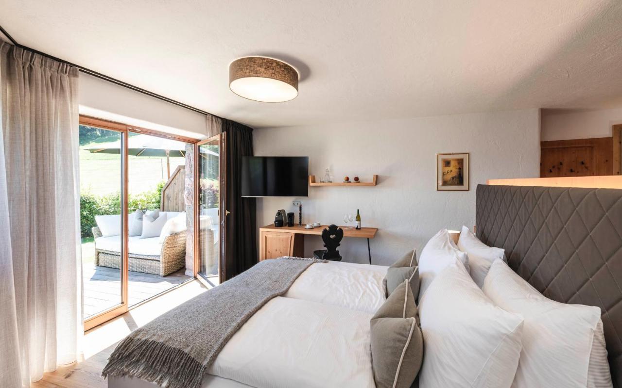 Chalet Grumer Suites&Spa Soprabolzano Eksteriør billede