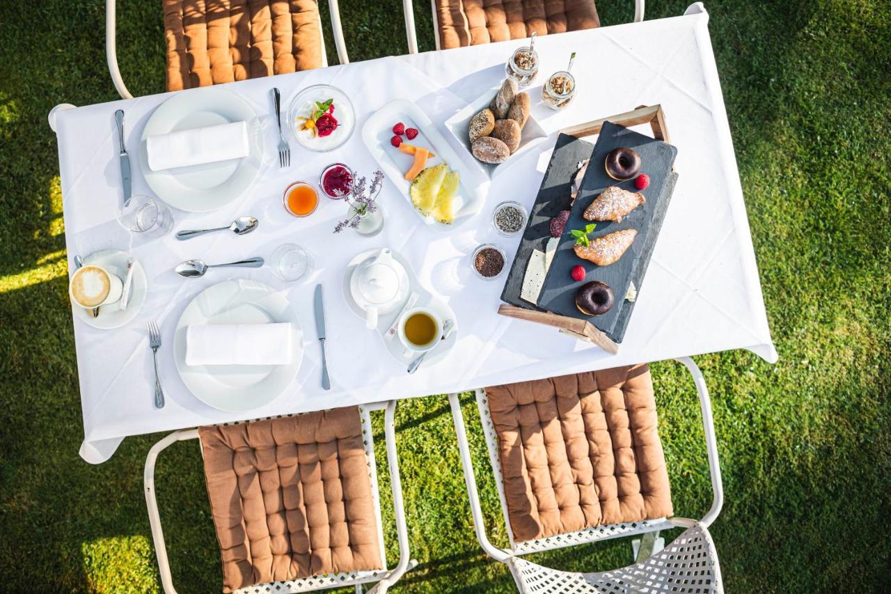 Chalet Grumer Suites&Spa Soprabolzano Eksteriør billede