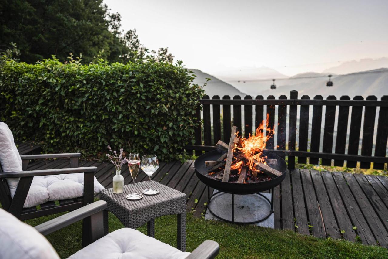 Chalet Grumer Suites&Spa Soprabolzano Eksteriør billede
