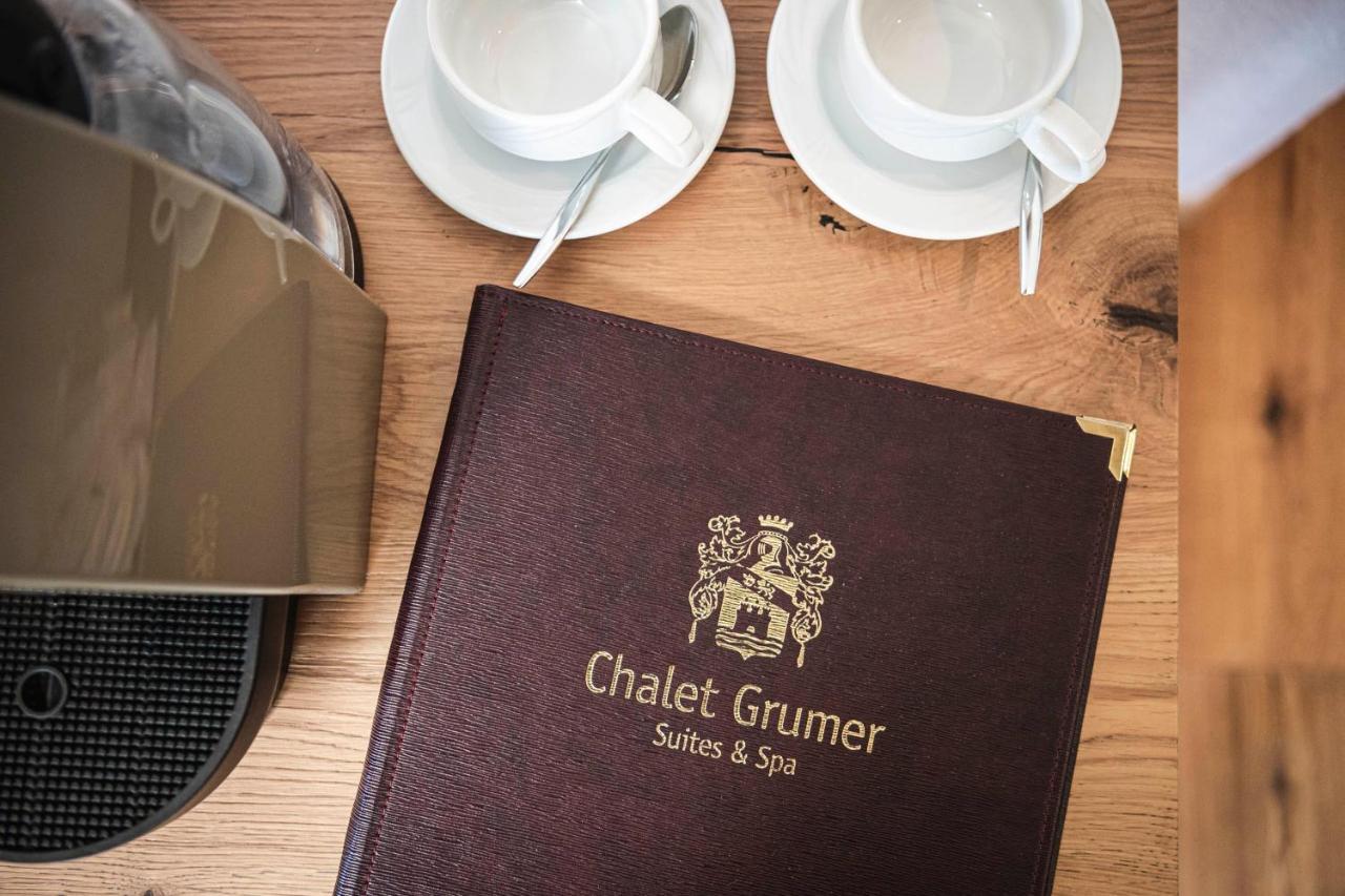Chalet Grumer Suites&Spa Soprabolzano Eksteriør billede