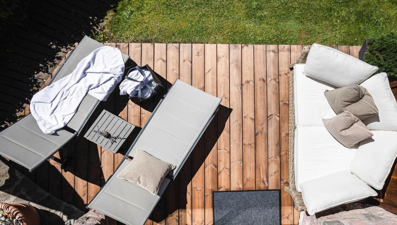 Chalet Grumer Suites&Spa Soprabolzano Eksteriør billede