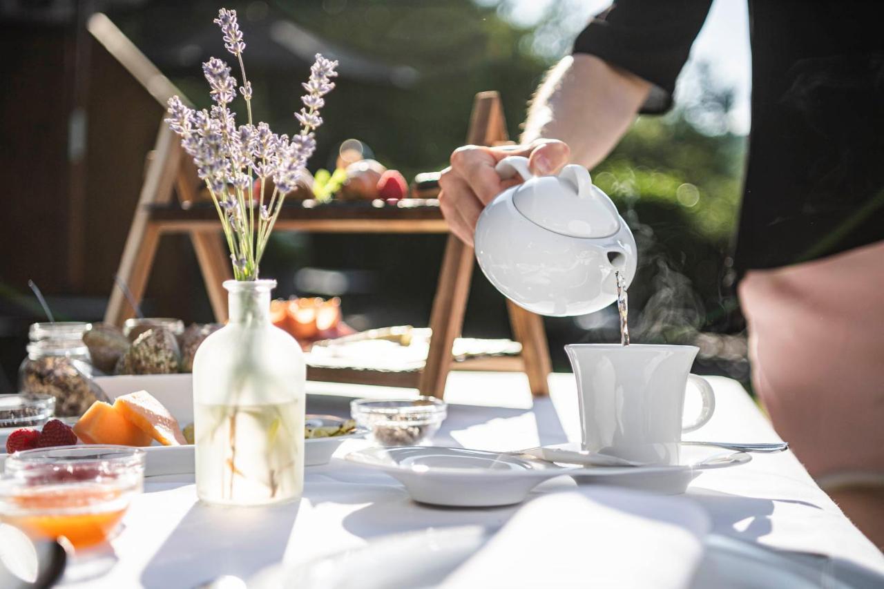 Chalet Grumer Suites&Spa Soprabolzano Eksteriør billede