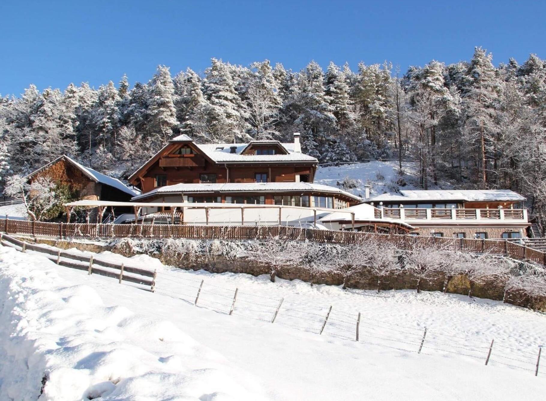 Chalet Grumer Suites&Spa Soprabolzano Eksteriør billede