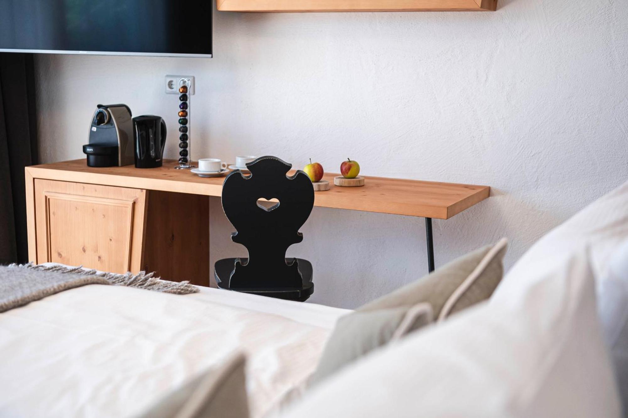 Chalet Grumer Suites&Spa Soprabolzano Eksteriør billede