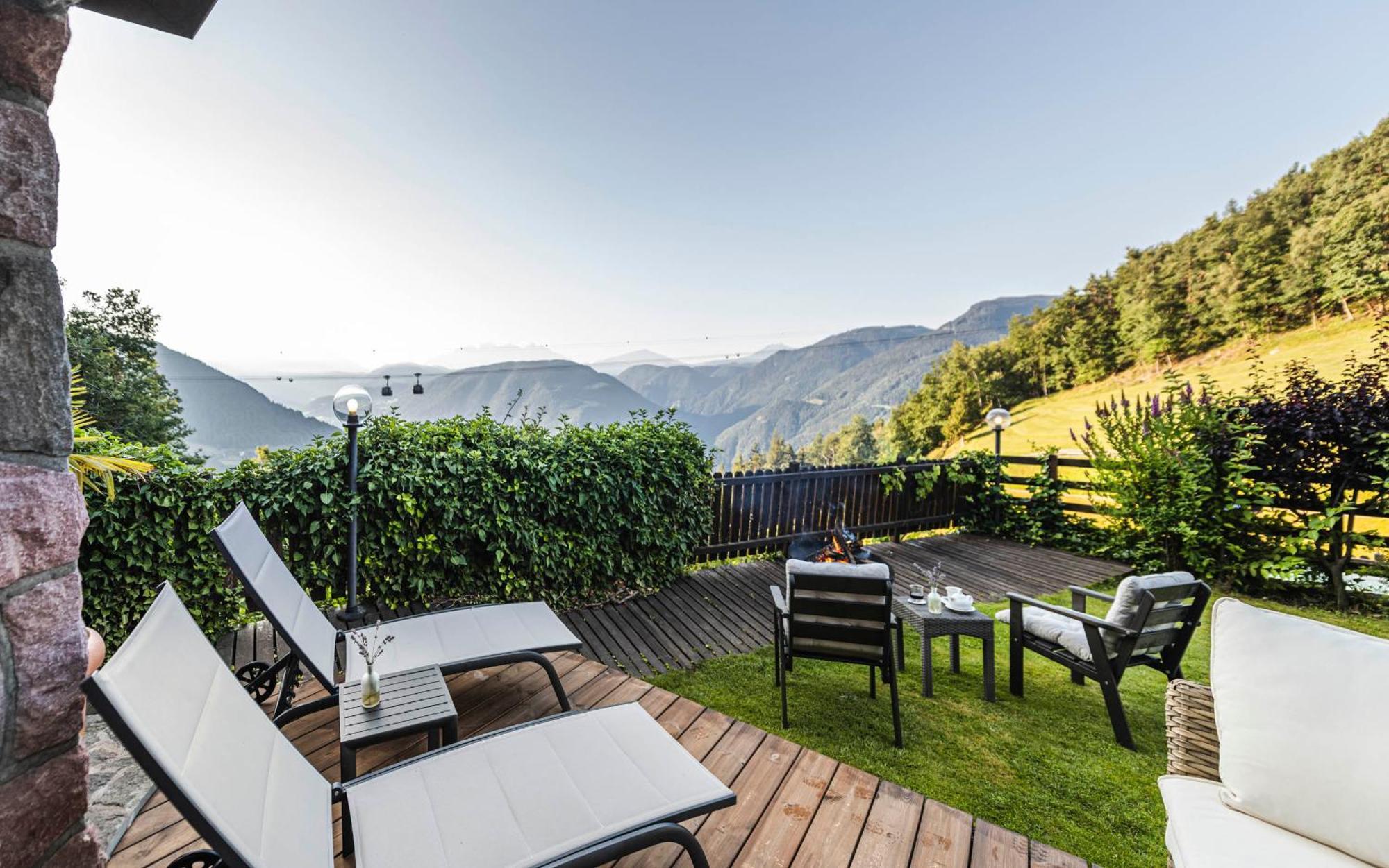 Chalet Grumer Suites&Spa Soprabolzano Eksteriør billede