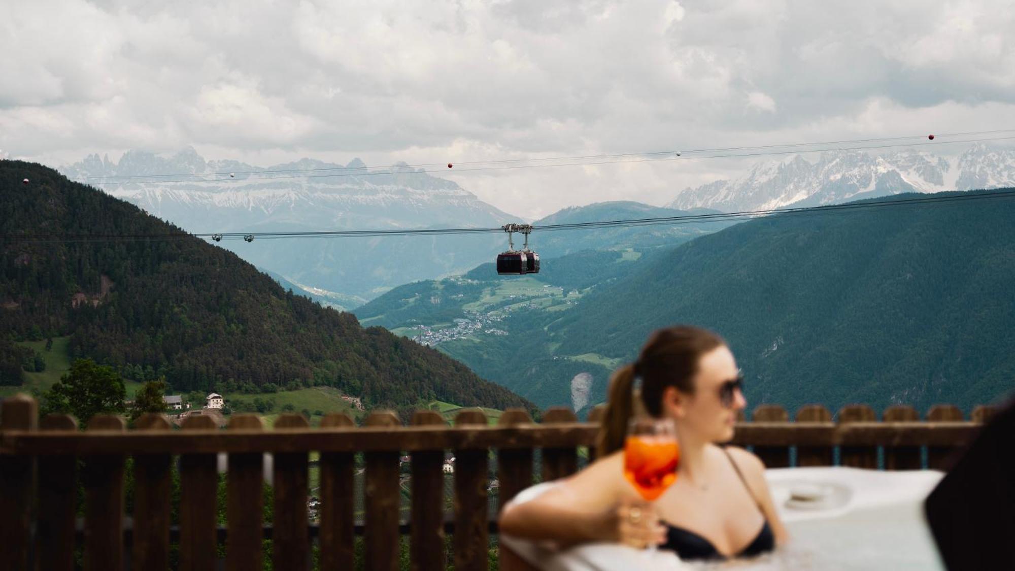 Chalet Grumer Suites&Spa Soprabolzano Eksteriør billede