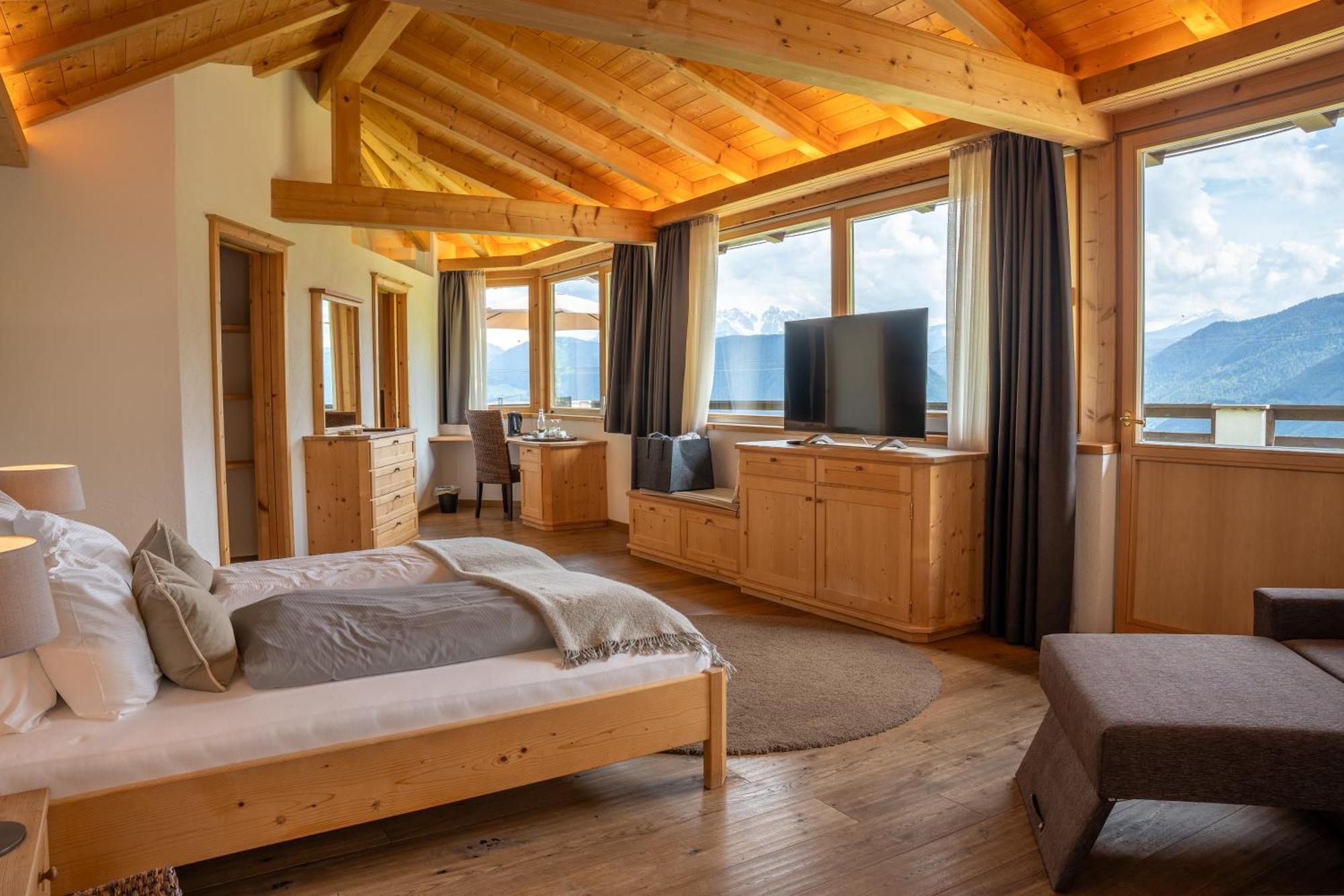 Chalet Grumer Suites&Spa Soprabolzano Eksteriør billede