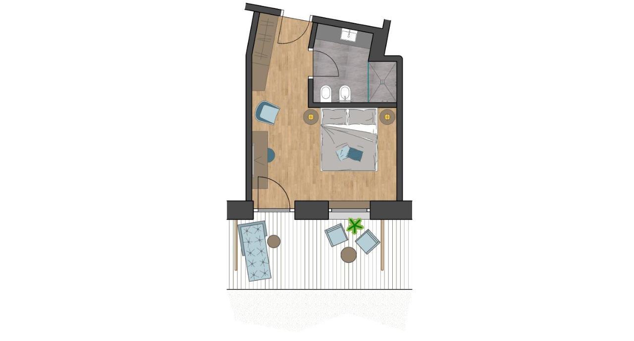 Chalet Grumer Suites&Spa Soprabolzano Eksteriør billede